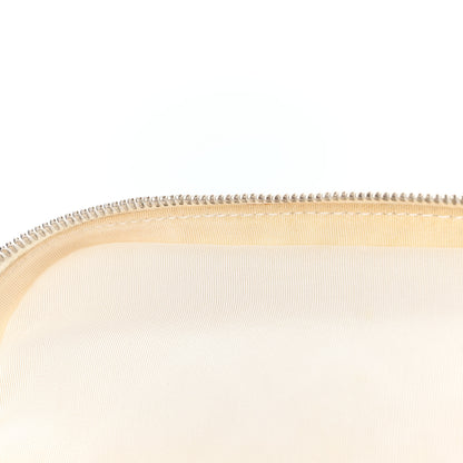 Chanel Crumpled Calfskin PVC Quilted Backpack White 13 of 21