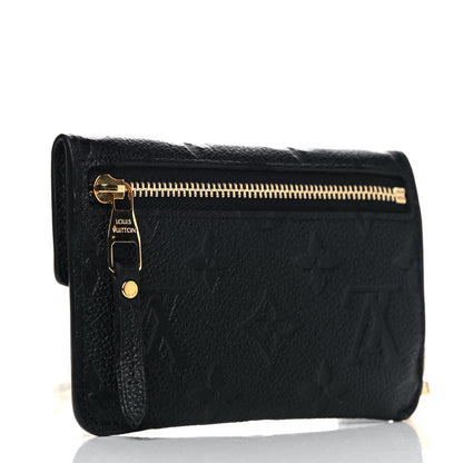 Louis Vuitton Empreinte Key Pouch Black 3 of 7