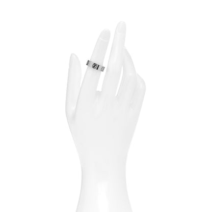Cartier 18K White Gold 5.5mm LOVE Ring 50 5.25 2 of 4