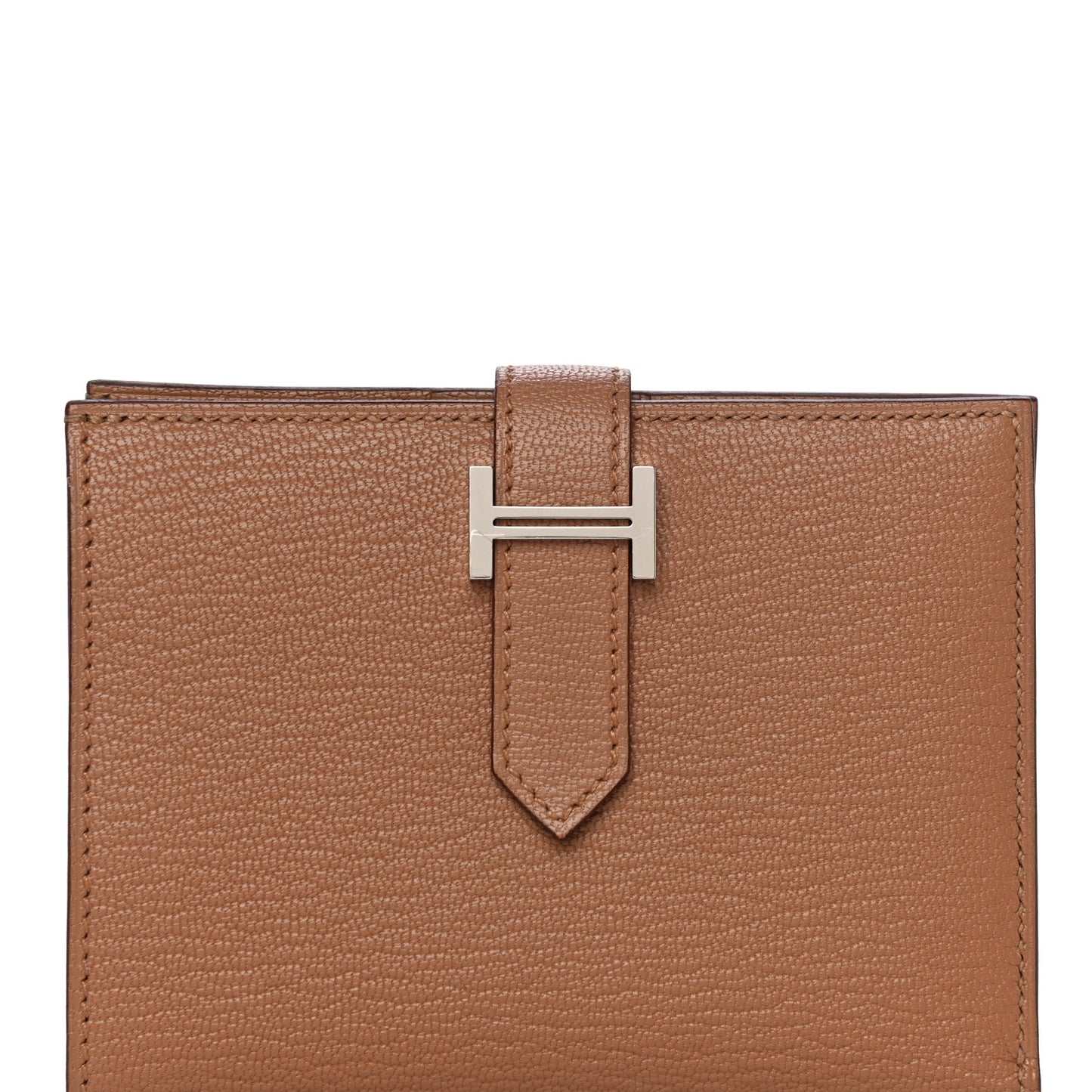 Chevre Mysore Bearn Compact Wallet Quebracho
