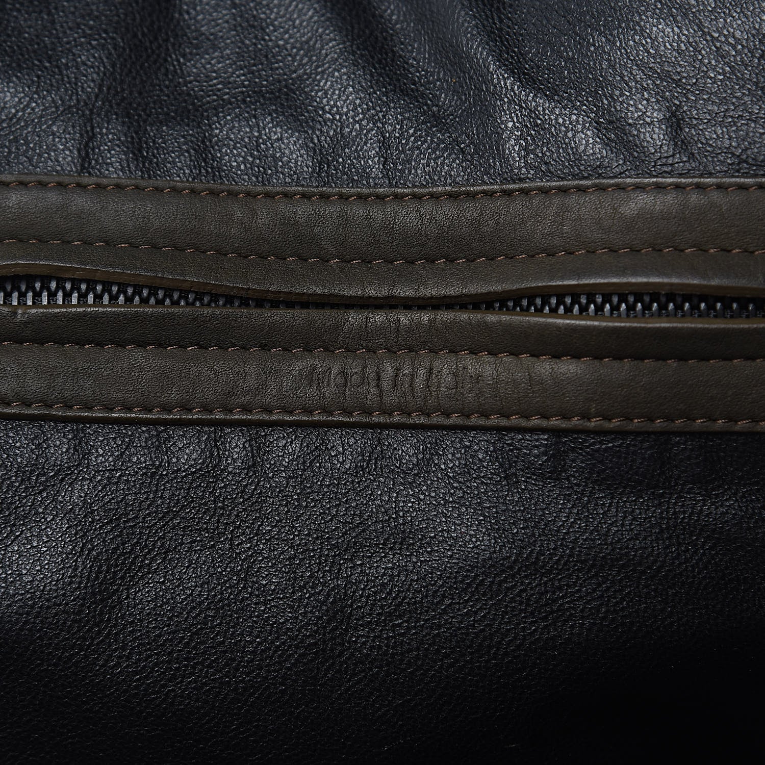 Celine Suede Medium Phantom Luggage Olive 6 of 18