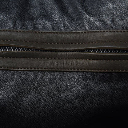 Celine Suede Medium Phantom Luggage Olive 6 of 18