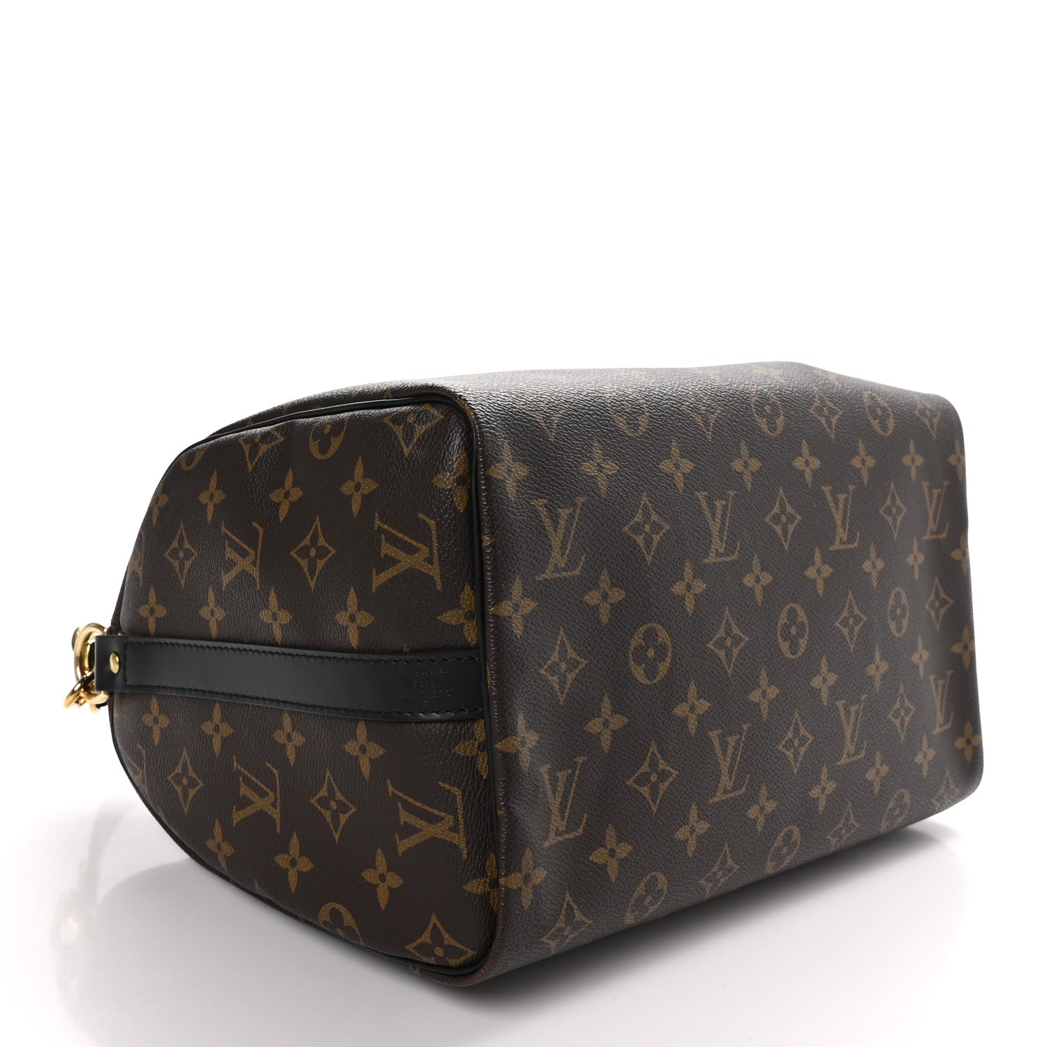 Louis Vuitton Monogram My World Tour Speedy Bandouliere 30 Black 4 of 13