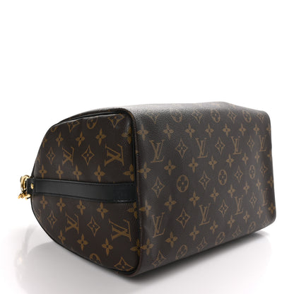 Louis Vuitton Monogram My World Tour Speedy Bandouliere 30 Black 4 of 13