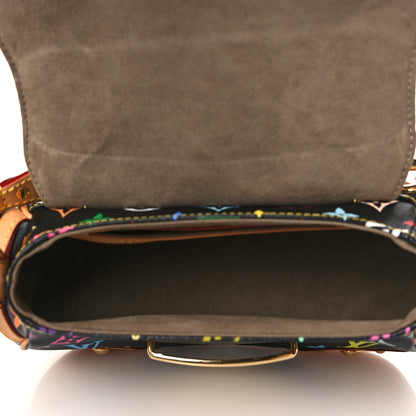 Louis Vuitton Monogram Multicolor Marilyn Black 5 of 9