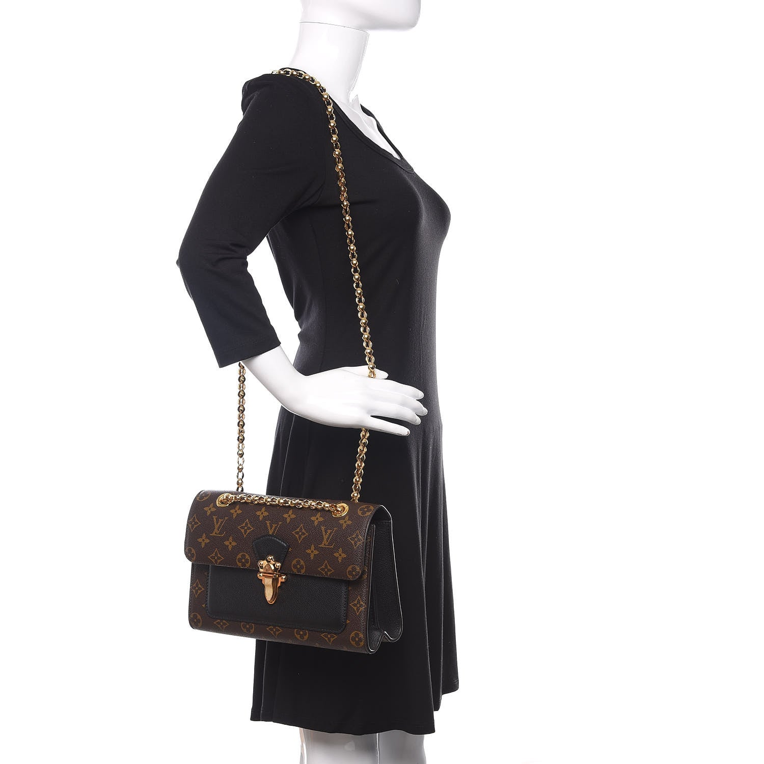 Louis Vuitton Monogram Victoire Black 2 of 11