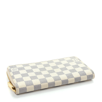 Louis Vuitton Damier Azur Zippy Wallet 4 of 7