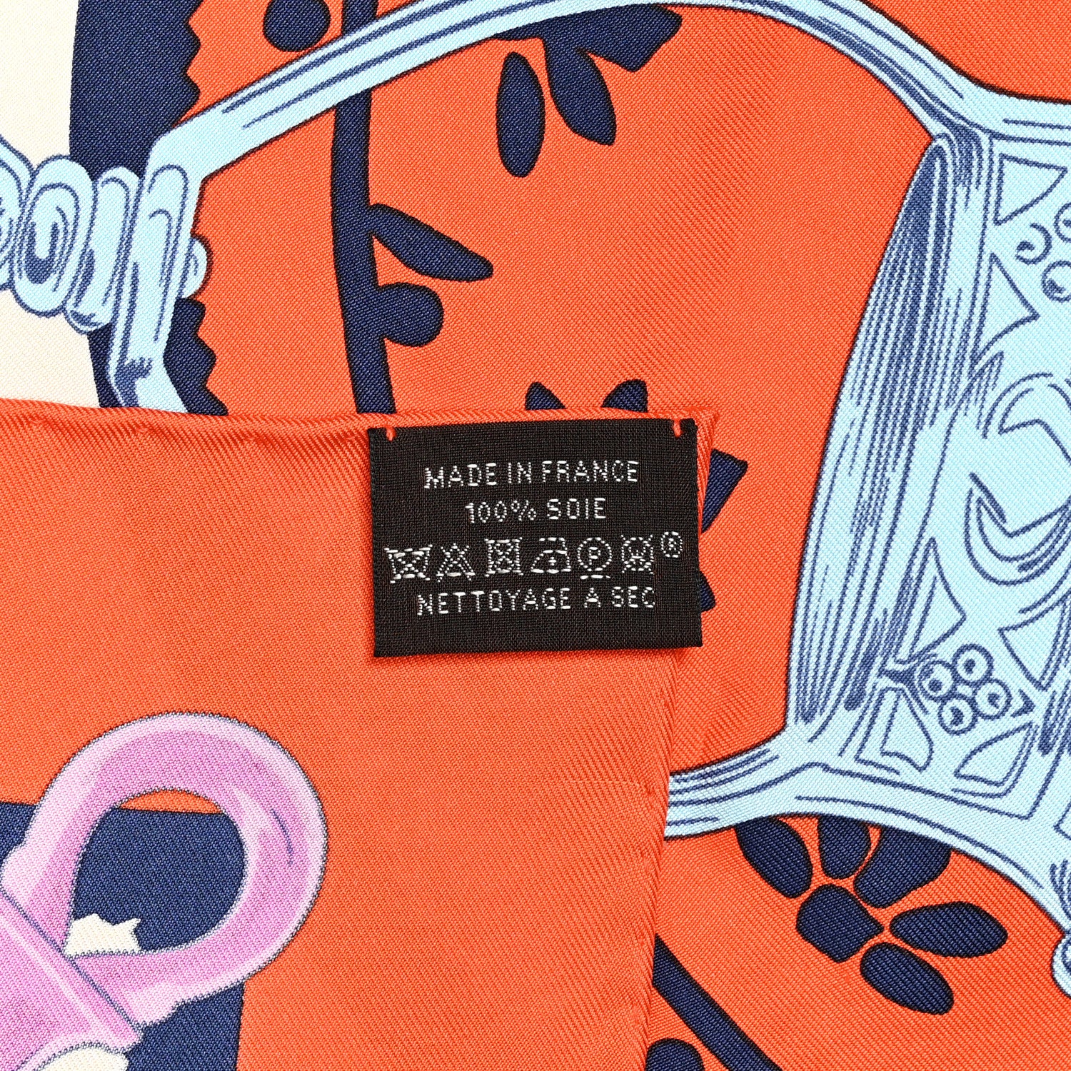 Hermes Silk Etriers Scarf 90 3 of 5