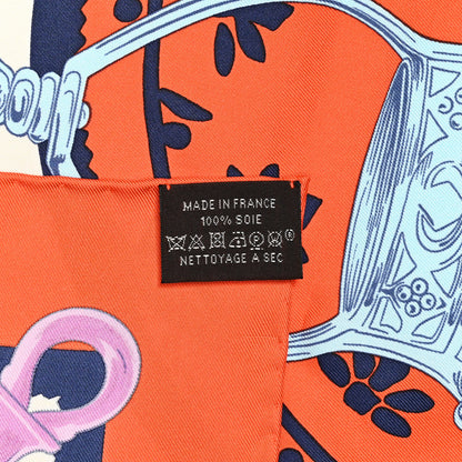 Hermes Silk Etriers Scarf 90 3 of 5