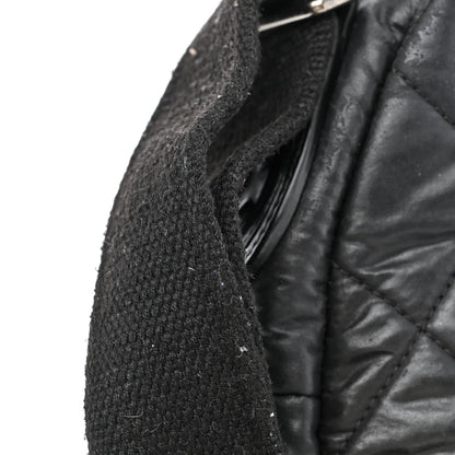 Chanel Nylon Quilted Coco Cocoon Messenger Black 15 of 16