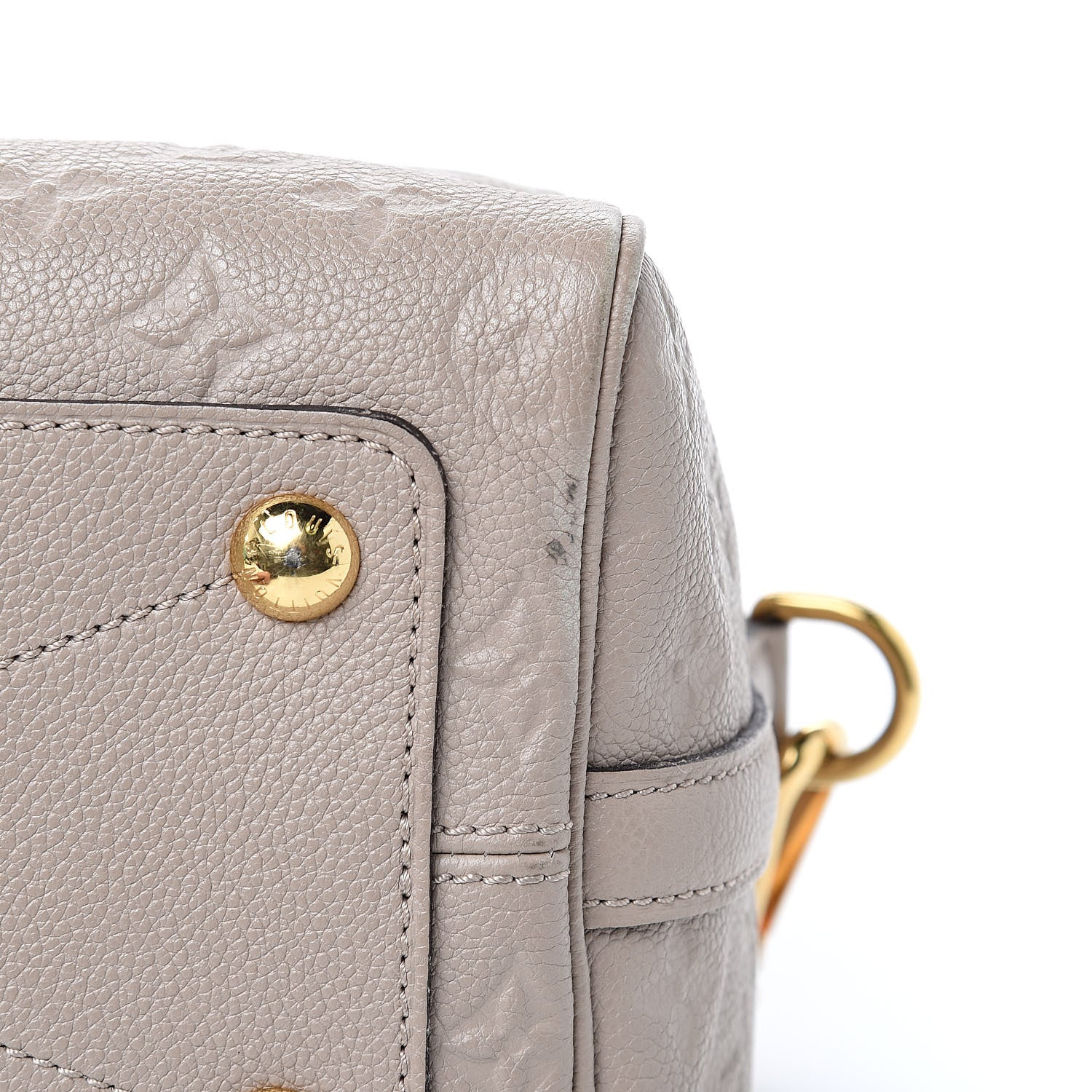 Louis Vuitton Empreinte Speedy Bandouliere 25 Mastic 11 of 23