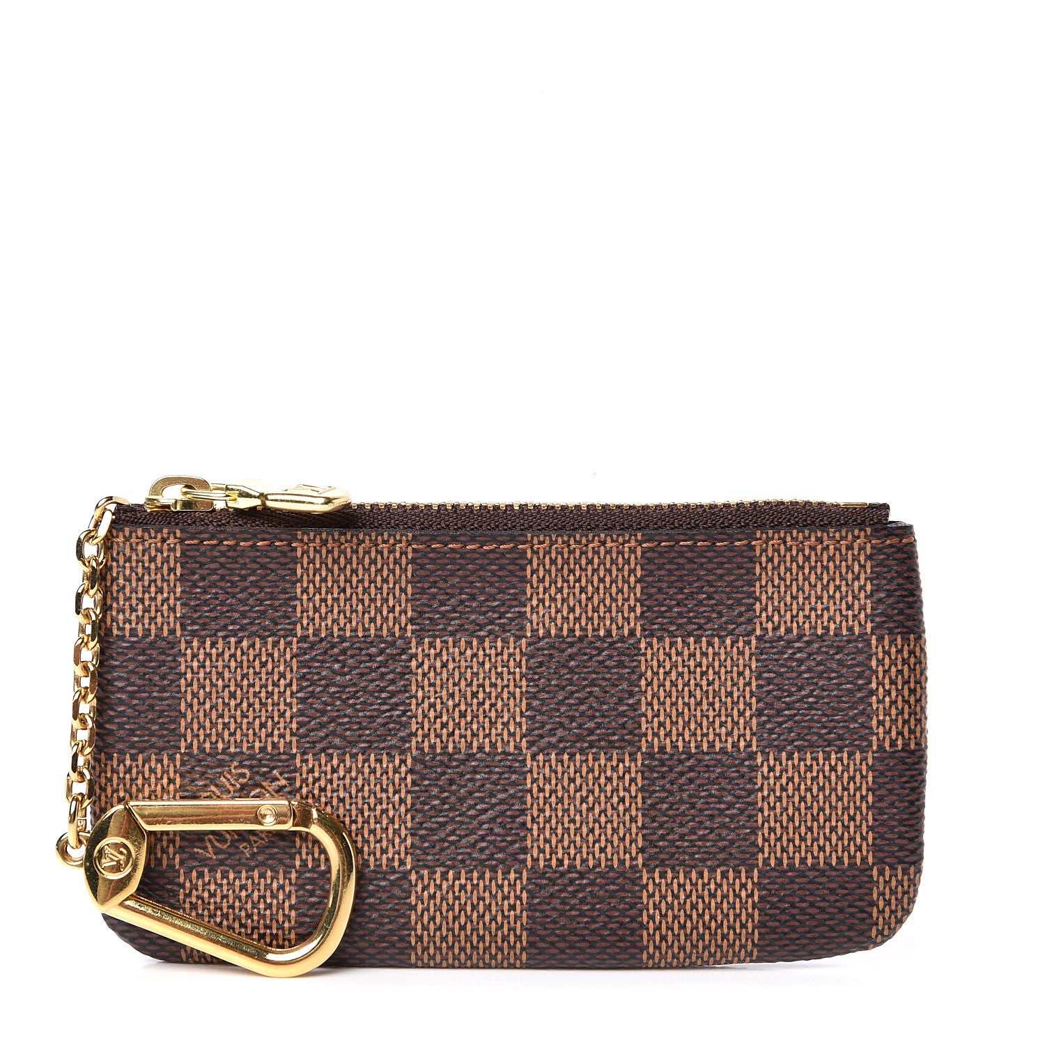 Louis Vuitton Damier Ebene Key Pouch 1 of 7