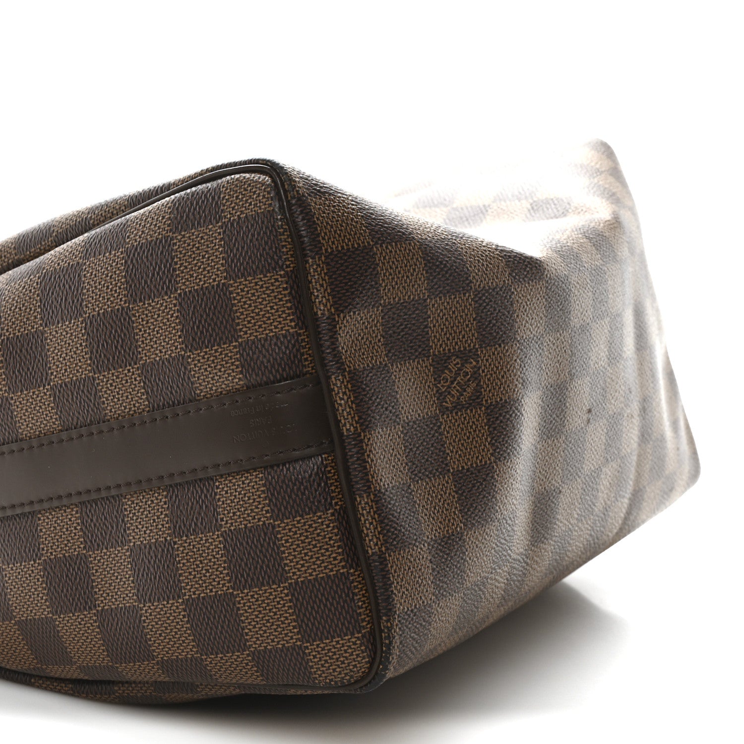 Louis Vuitton Damier Ebene Speedy Bandouliere 25 8 of 9