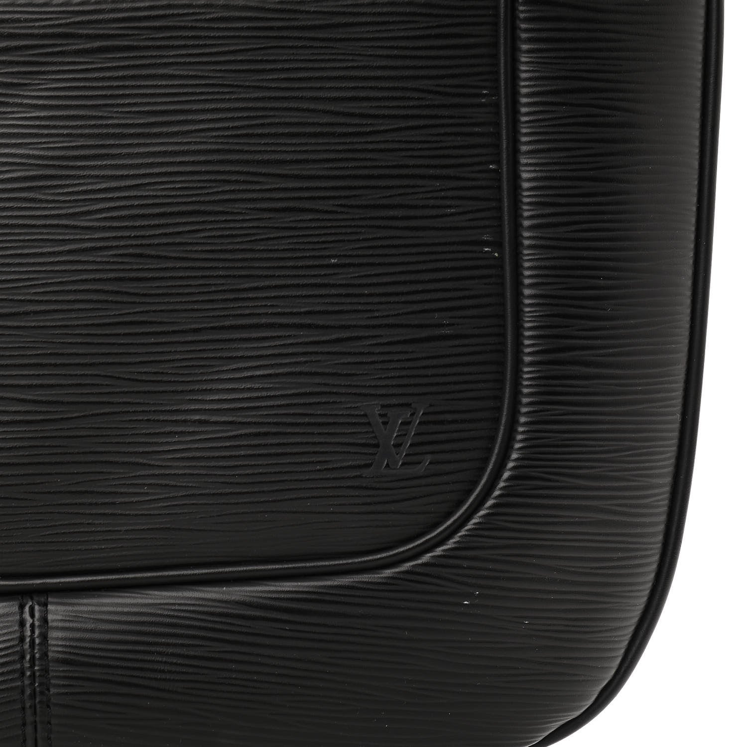 Louis Vuitton Epi Salabha Black 7 of 9