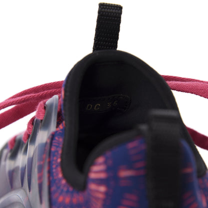 Christian Dior Technical Fabric Rubber Womens Fireworks D-Connect Sneakers 36 Deep Blue Pink 9 of 9