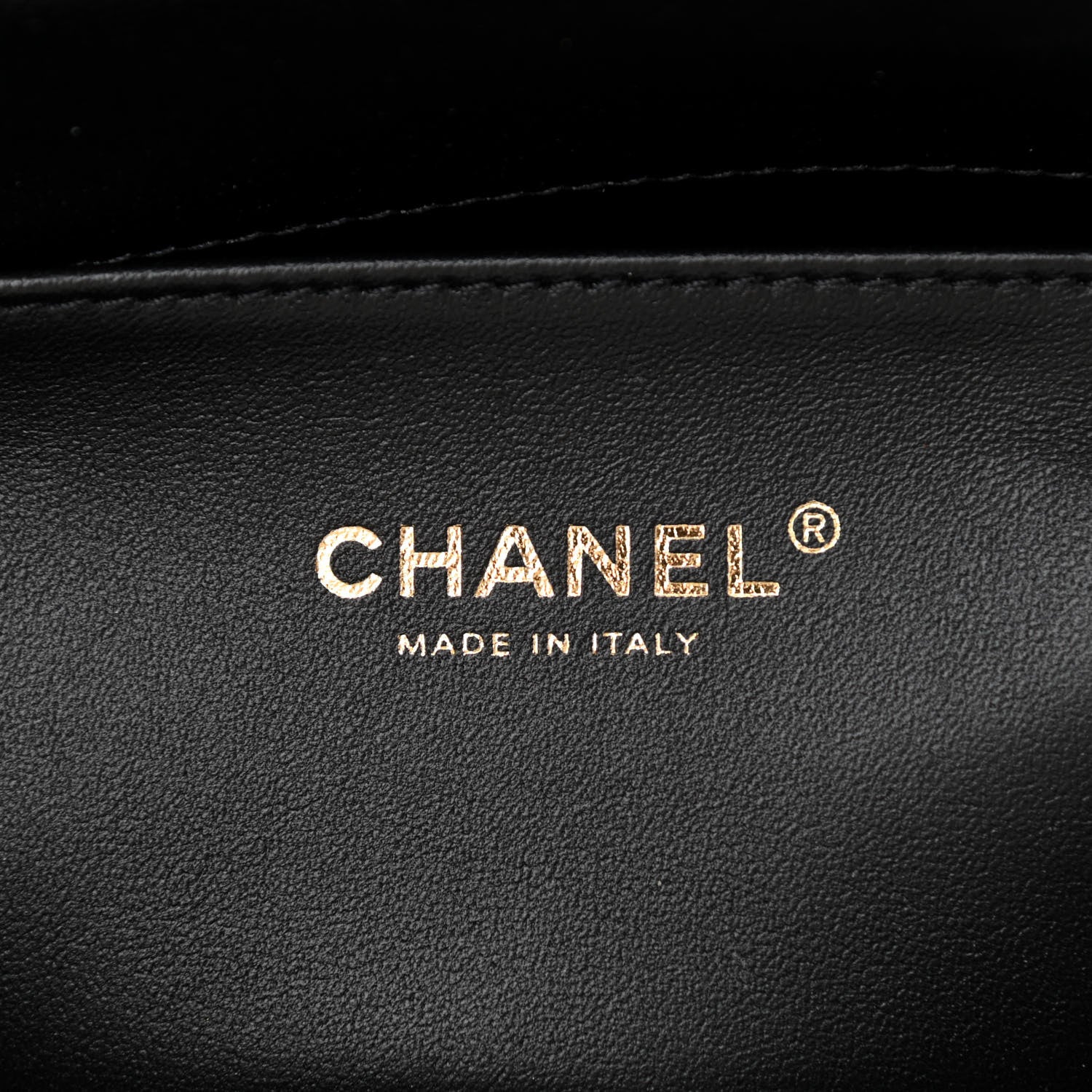 Chanel Caviar Chevron Quilted Medium Boy Flap Black 5 of 10