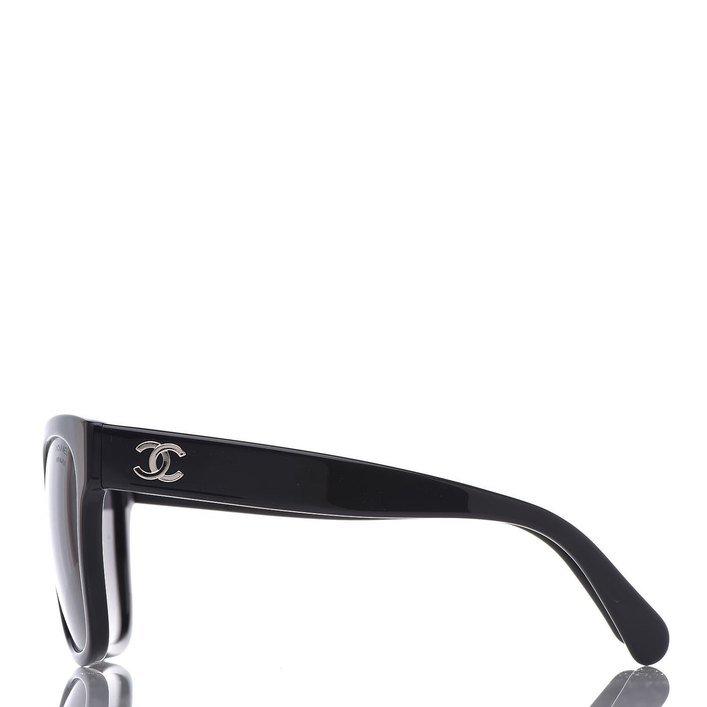 Polarized Square CC Sunglasses 5380 Black