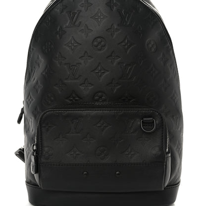 Louis Vuitton Monogram Shadow Racer Slingbag Black 7 of 10