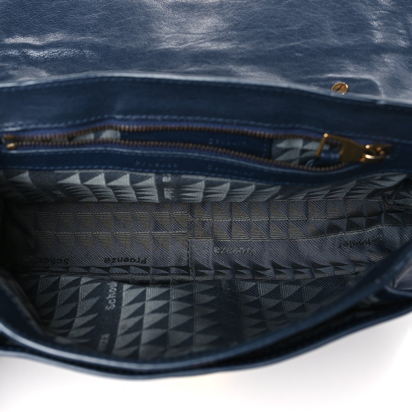 Lambskin Tiny PS1 Satchel Midnight