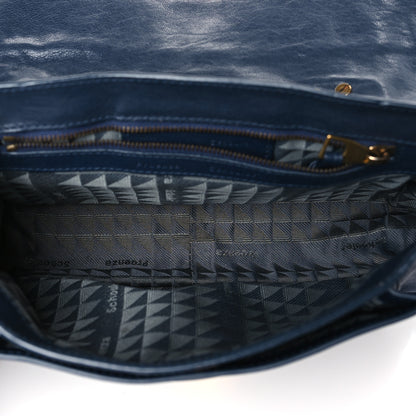 Proenza Schouler Lambskin Tiny PS1 Satchel Midnight 5 of 12