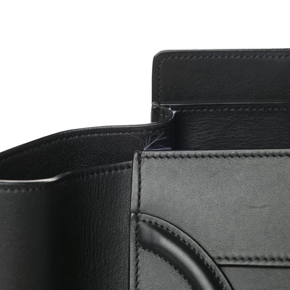 Celine Smooth Calfskin Mini Luggage Black 17 of 19