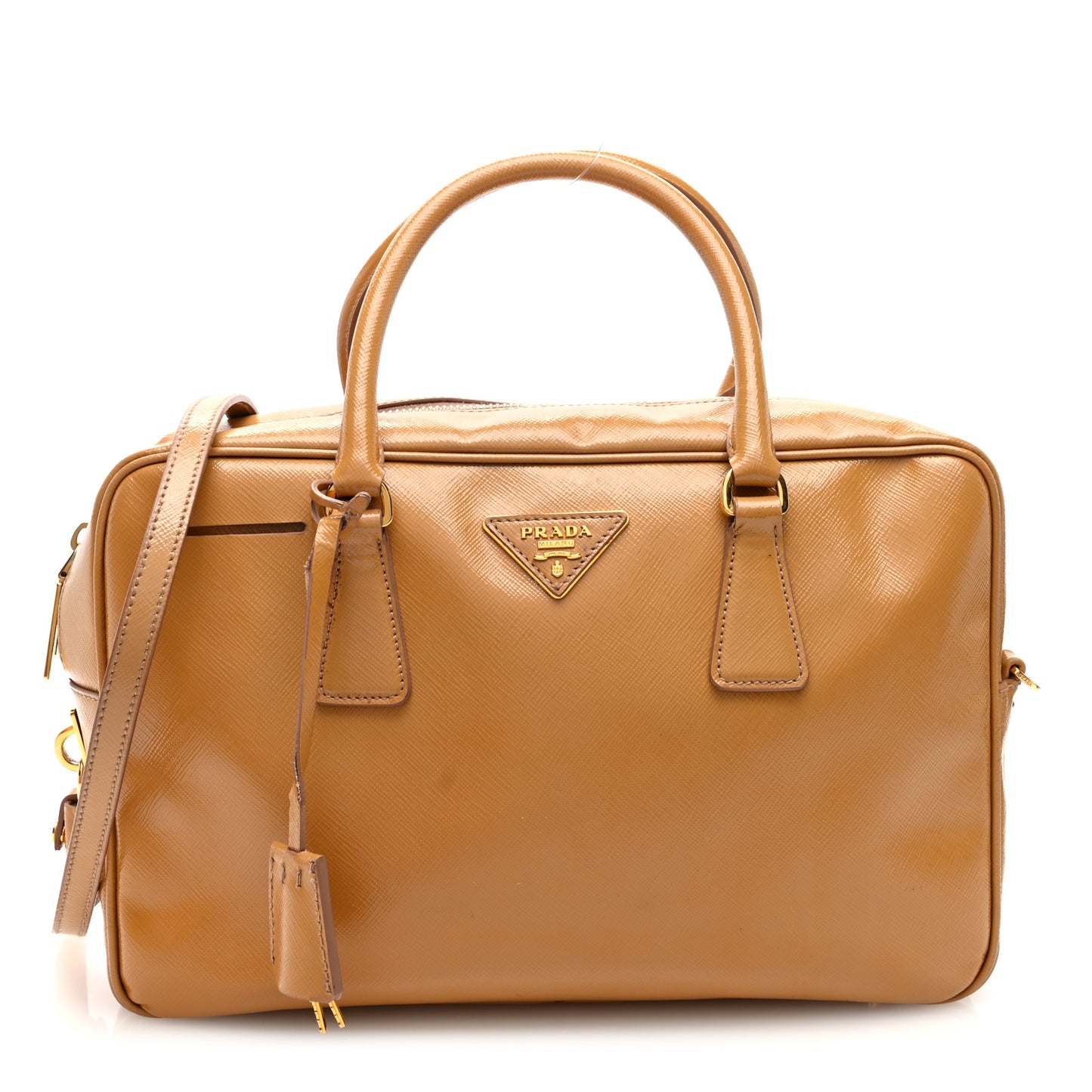 Saffiano Lux Bowler Cammeo