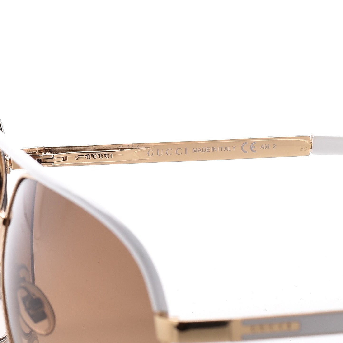 Aviator Sunglasses 1827/S White Gold