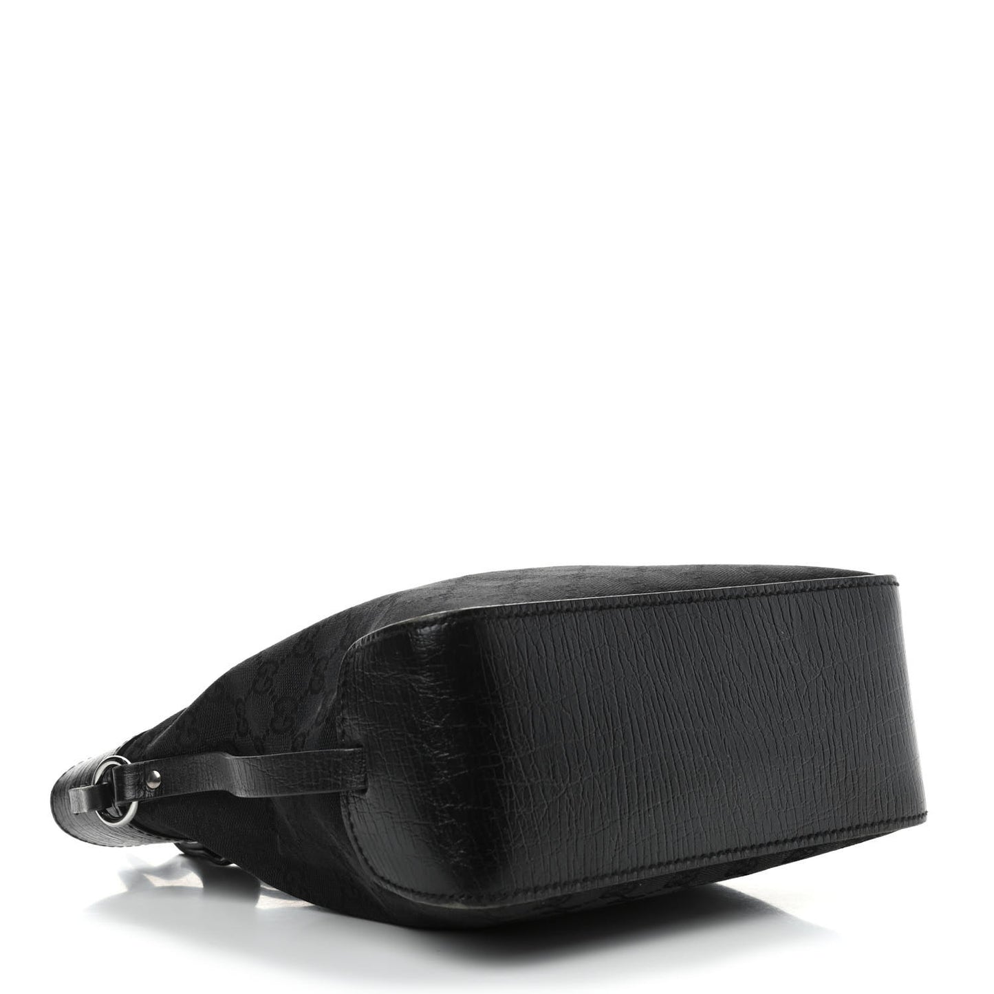 Monogram Small Bucket Tote Black