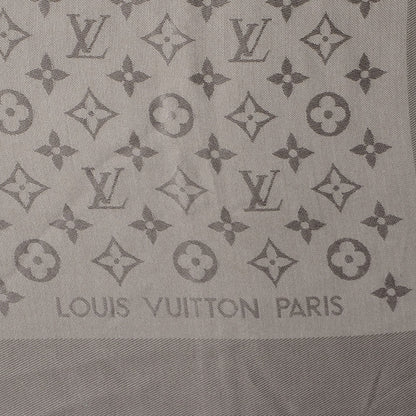 Louis Vuitton Silk Wool Monogram Shawl Verone 4 of 5
