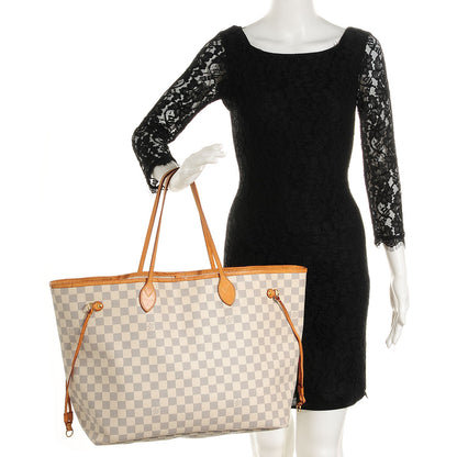 Louis Vuitton Damier Azur Neverfull GM 2 of 6