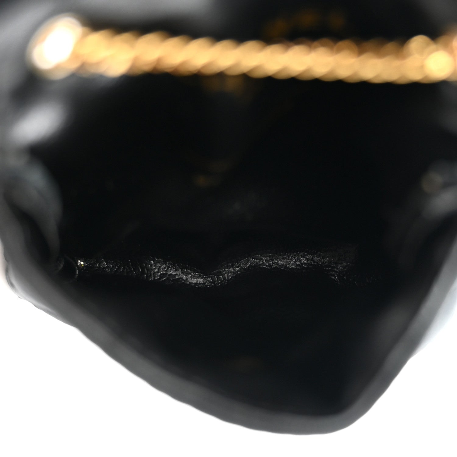 Chanel Jersey Quilted Micro Flap Bag Black 5 of 11