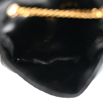 Chanel Jersey Quilted Micro Flap Bag Black 5 of 11