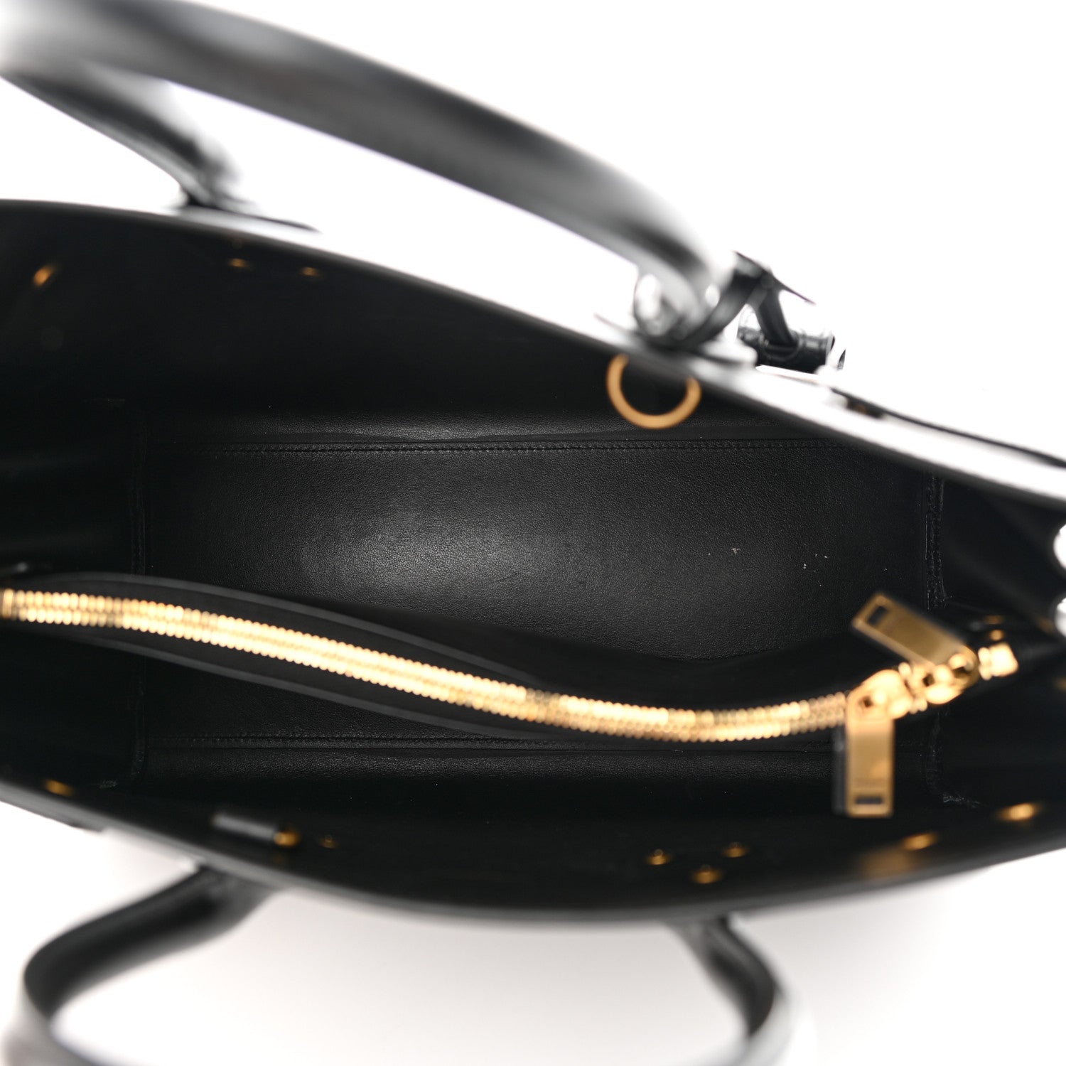Saint Laurent Calfskin Small Sac De Jour Black 5 of 15