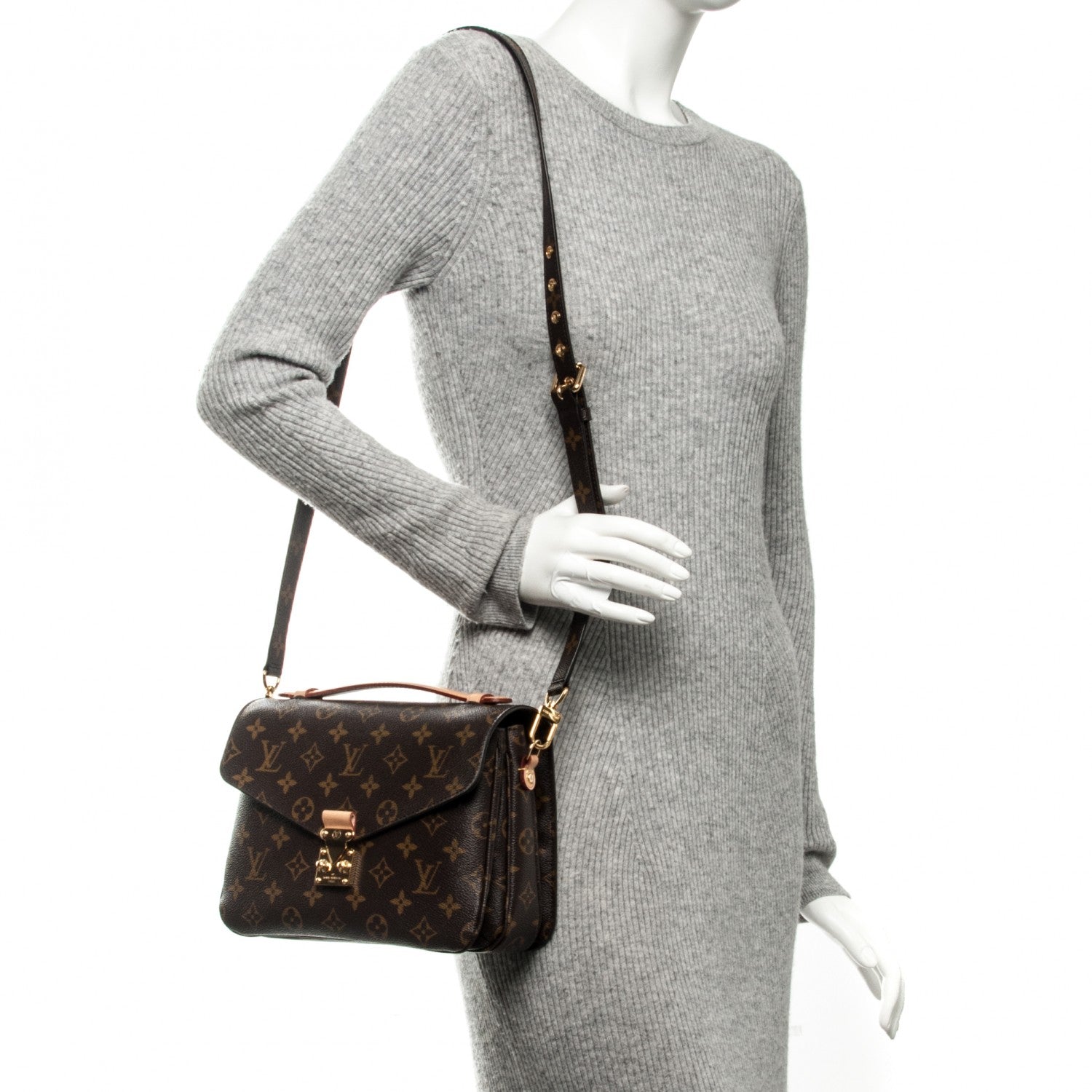 Louis Vuitton Monogram Pochette Metis 2 of 7