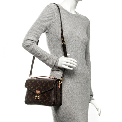 Louis Vuitton Monogram Pochette Metis 2 of 7