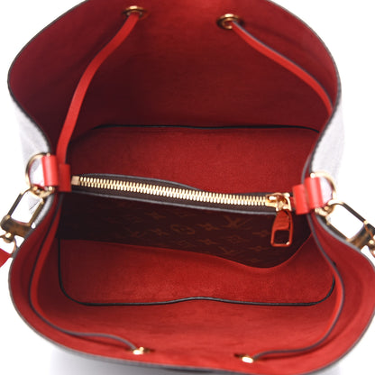 Louis Vuitton Monogram Neonoe MM Coquelicot 5 of 9