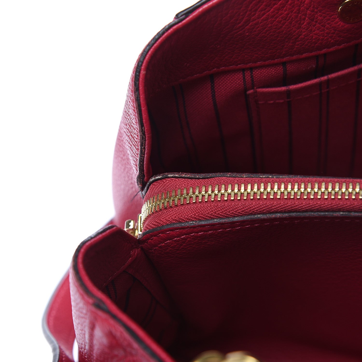 Louis Vuitton Empreinte Montaigne MM Dahlia 15 of 15