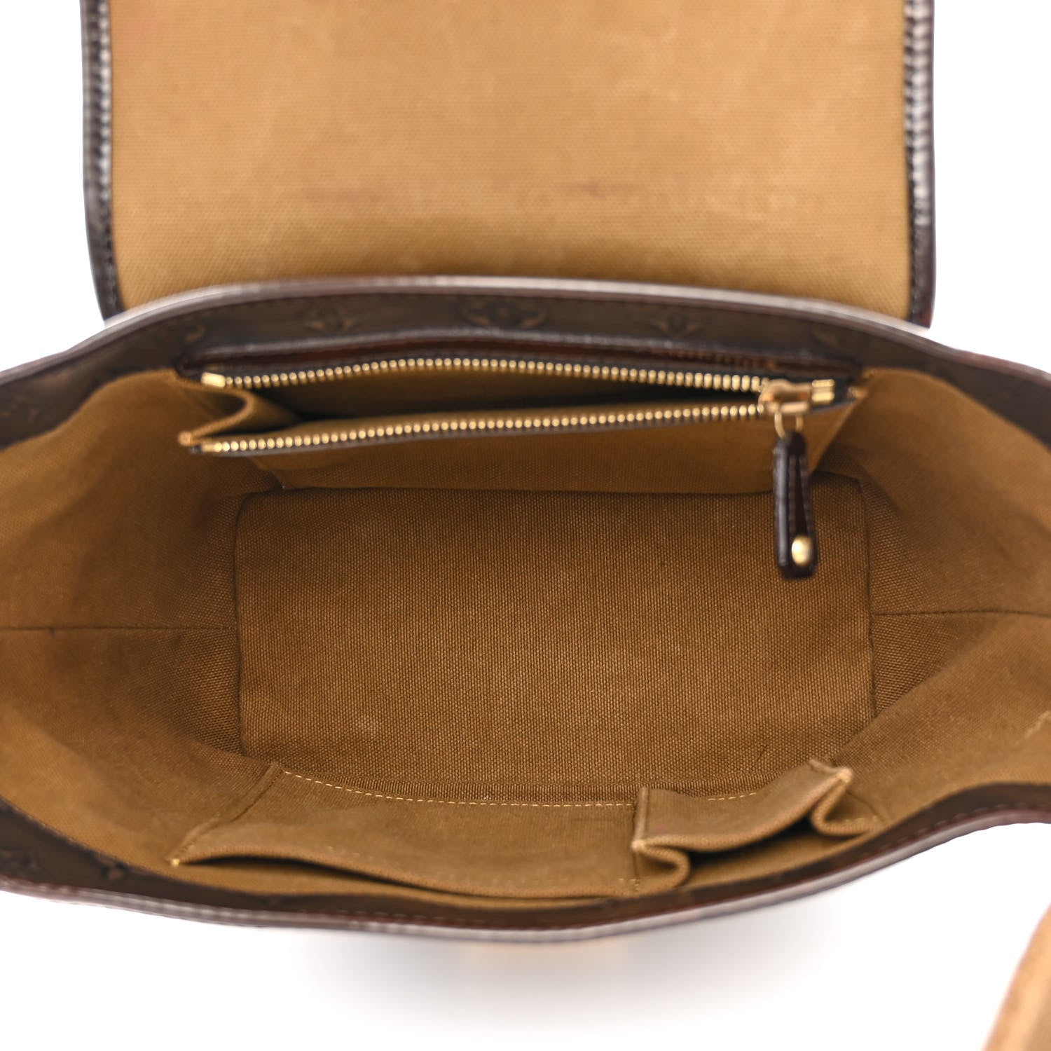 Louis Vuitton Monogram Embossed Sergent PM Bronze 5 of 11