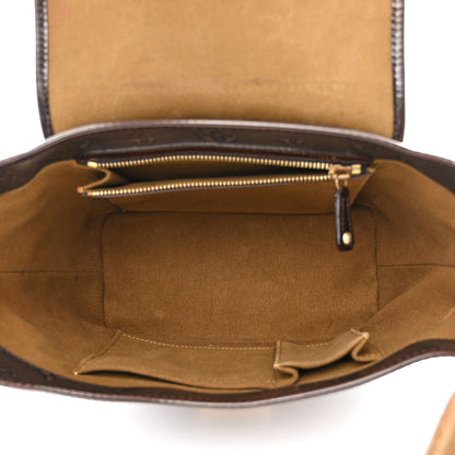Louis Vuitton Monogram Embossed Sergent PM Bronze 5 of 11