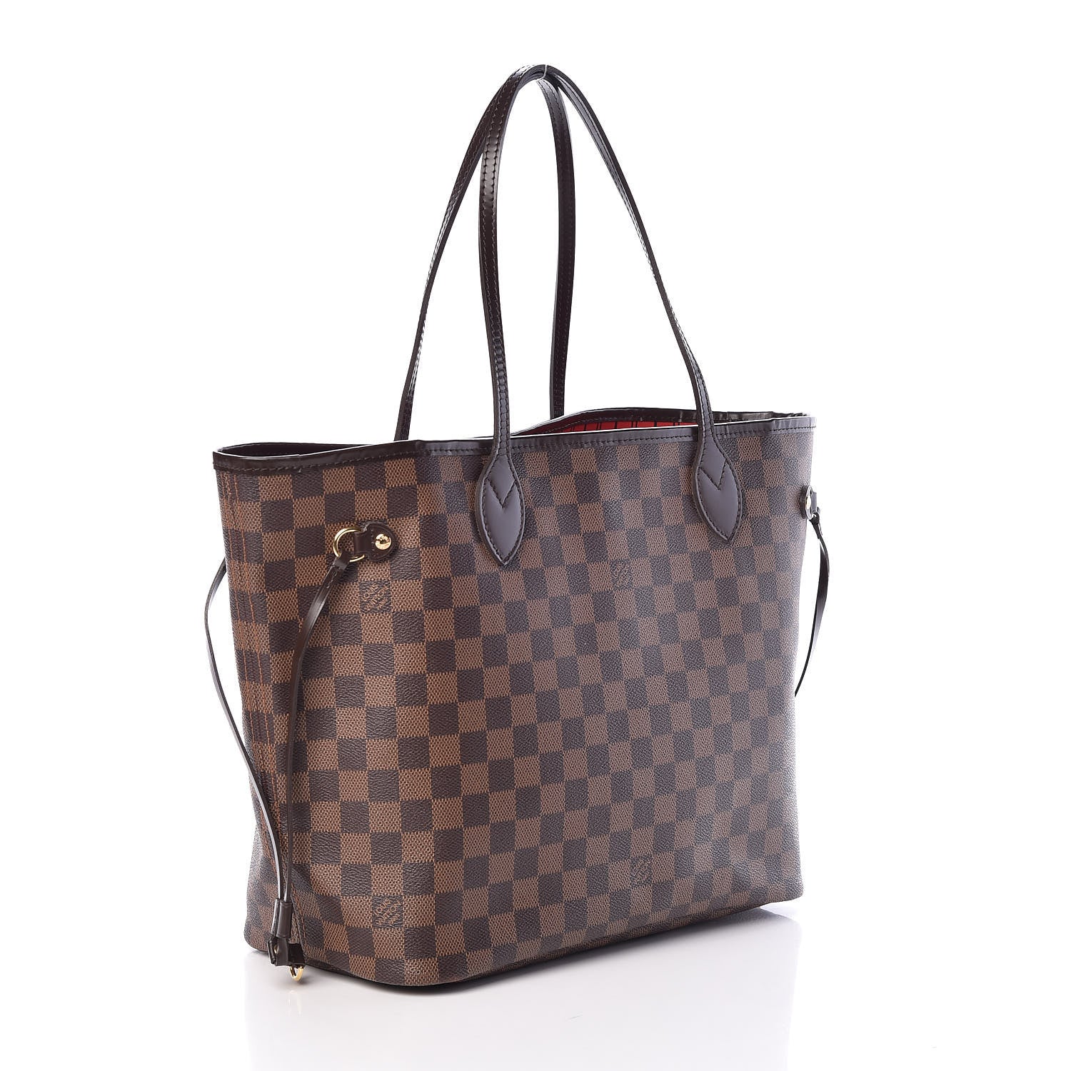 Louis Vuitton Damier Ebene Neverfull MM 3 of 10