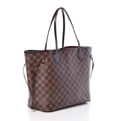 Louis Vuitton Damier Ebene Neverfull MM 3 of 10