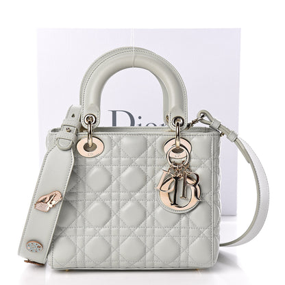 Christian Dior Lambskin Cannage Small My Lady Dior Pistachio 11 of 11