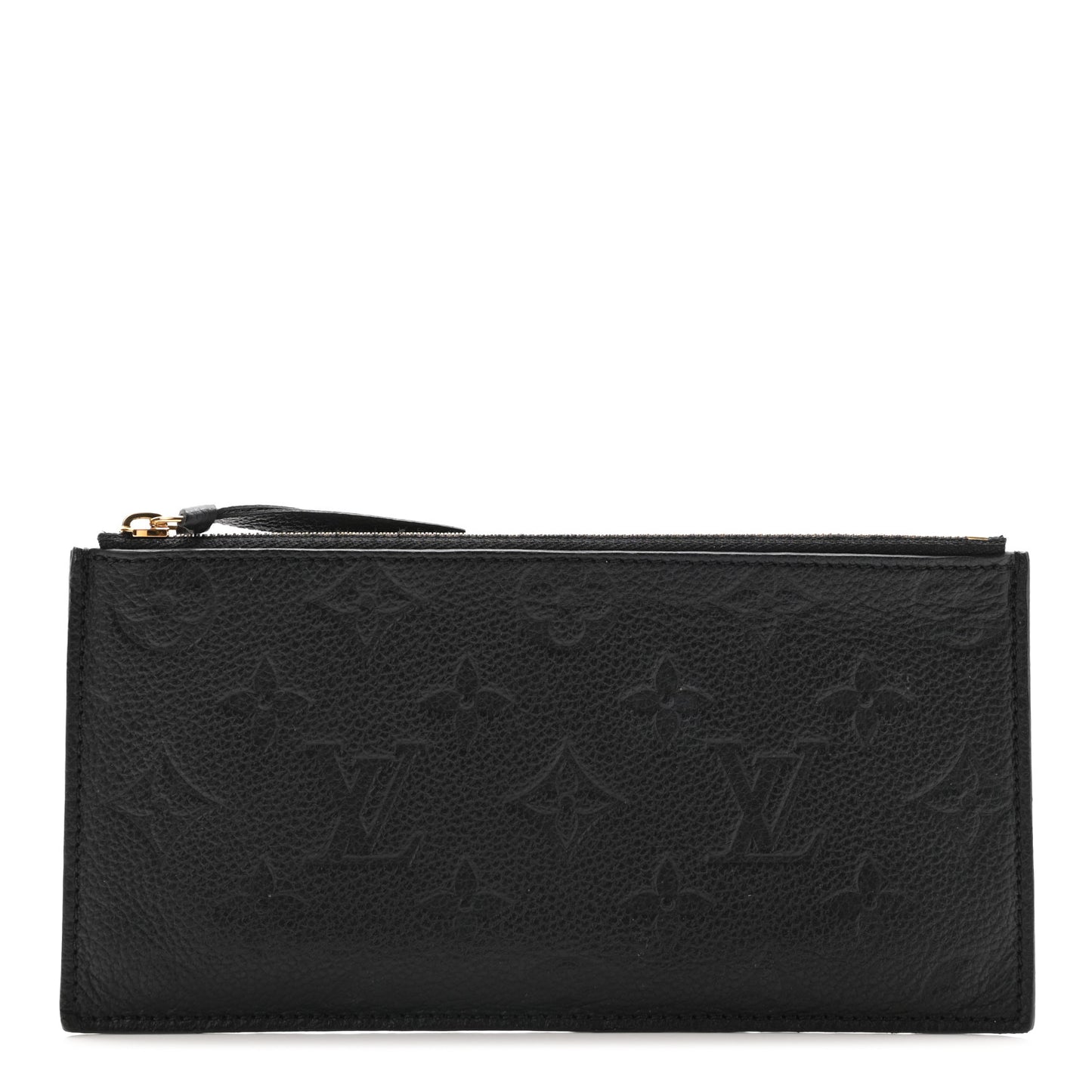 Empreinte Felicie Chain Wallet Zippered Insert Black