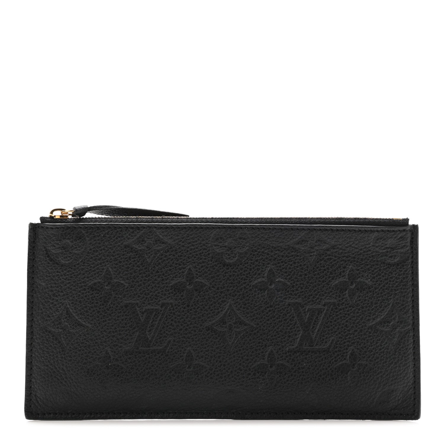 Louis Vuitton Empreinte Felicie Chain Wallet Zippered Insert Black 1 of 7