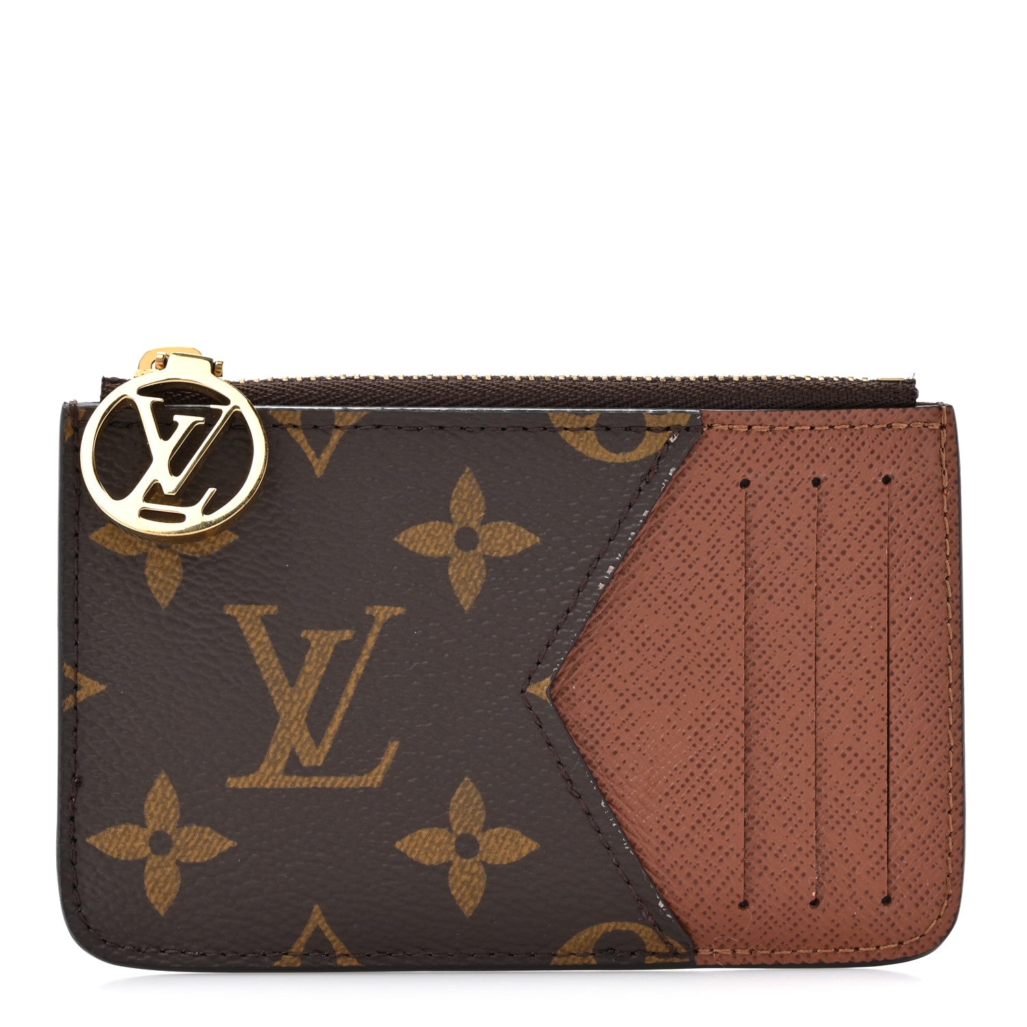Louis Vuitton Monogram Zipped Romy Card Holder 1 of 7