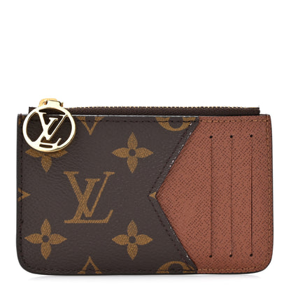 Louis Vuitton Monogram Zipped Romy Card Holder 1 of 7