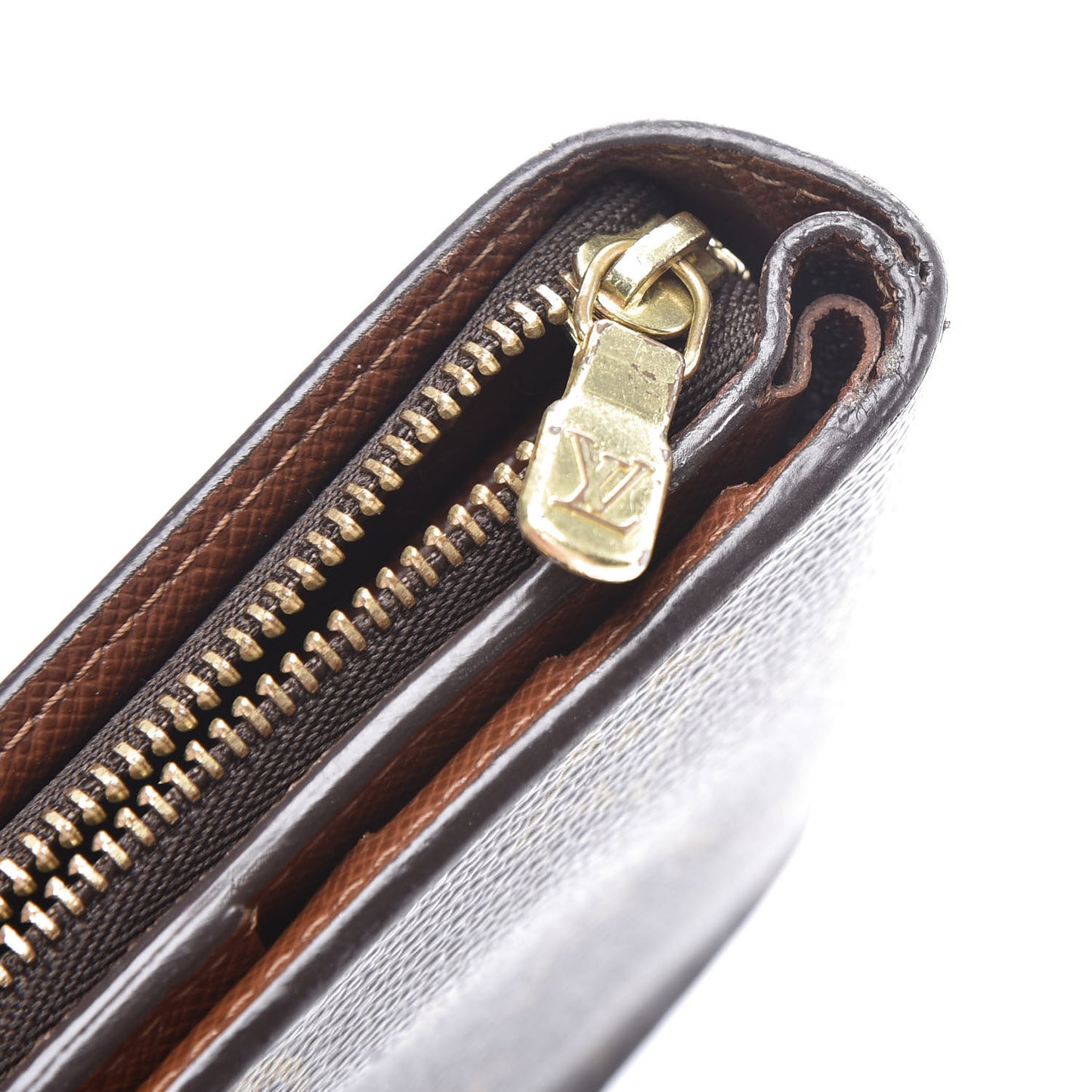 Monogram Compact Zippe Zipped Wallet