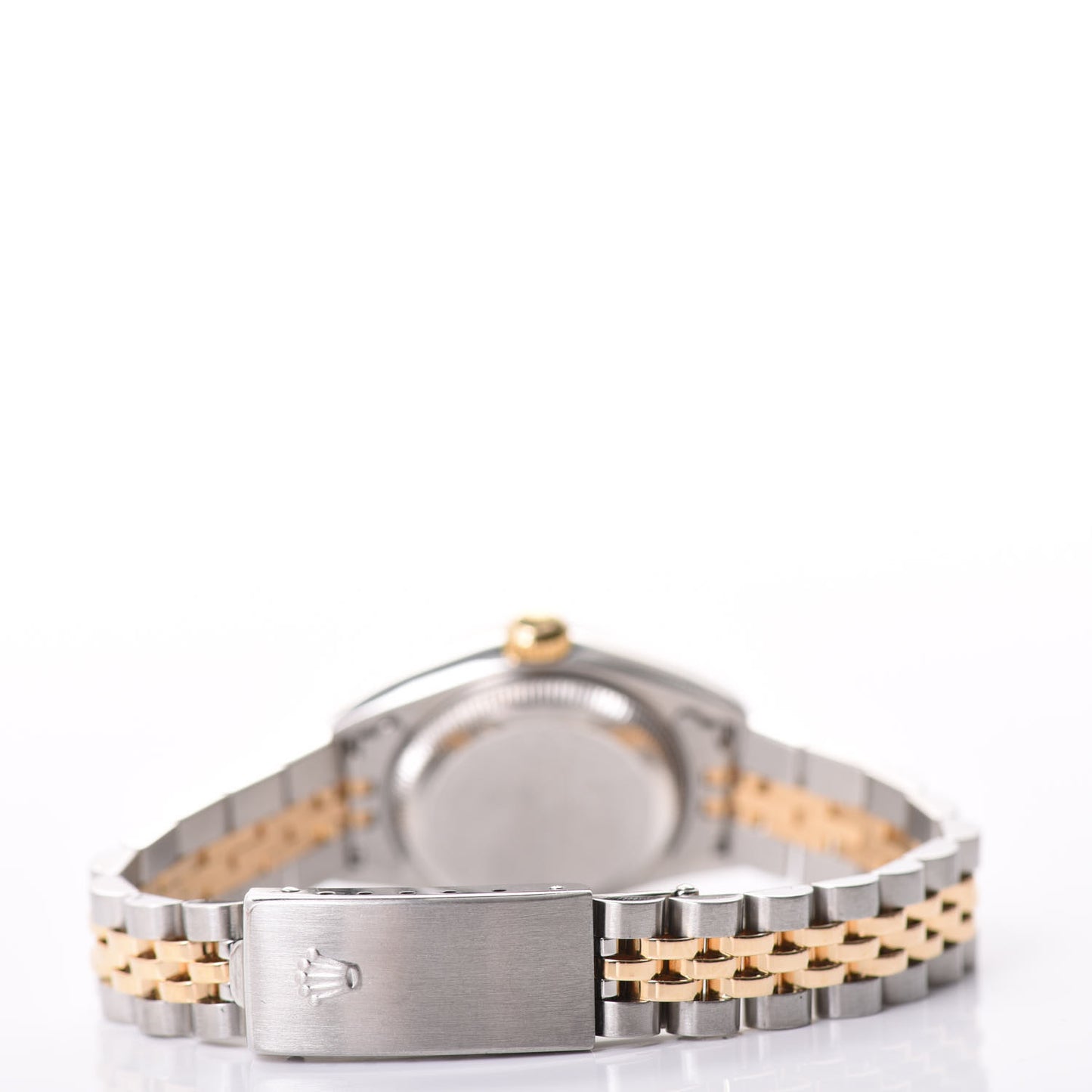 Stainless Steel 18K Yellow Gold 26mm Oyster Perpetual Datejust Watch Champagne 79173