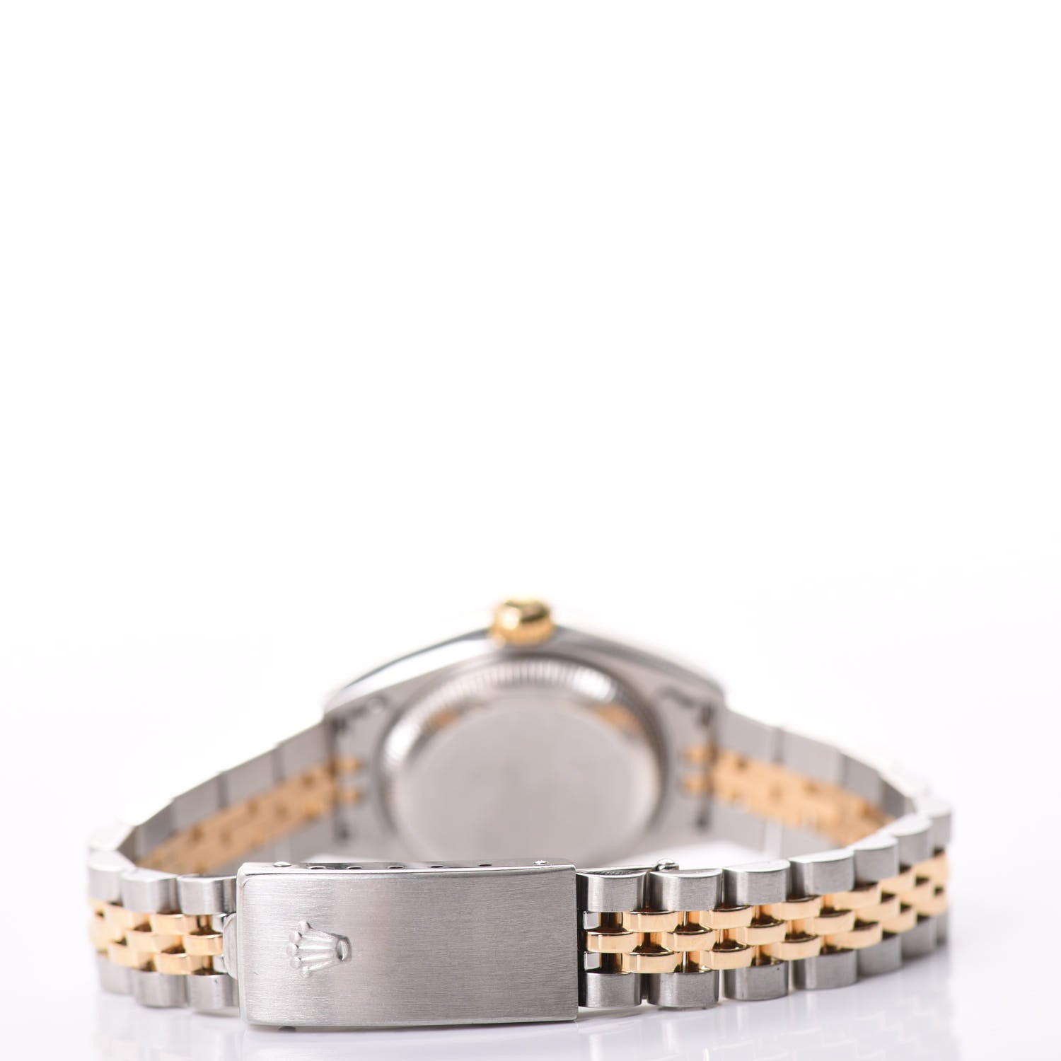 Rolex Stainless Steel 18K Yellow Gold 26mm Oyster Perpetual Datejust Watch Champagne 79173 3 of 6