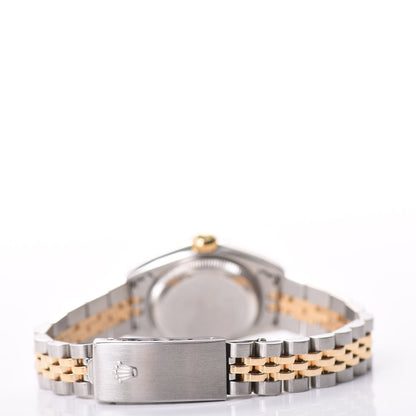 Rolex Stainless Steel 18K Yellow Gold 26mm Oyster Perpetual Datejust Watch Champagne 79173 3 of 6